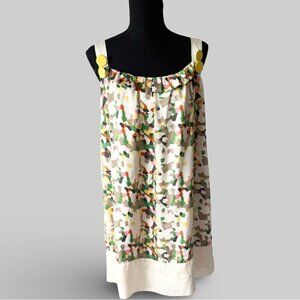Nick & Co Colorful Strappy Sleeveless Mini Dress